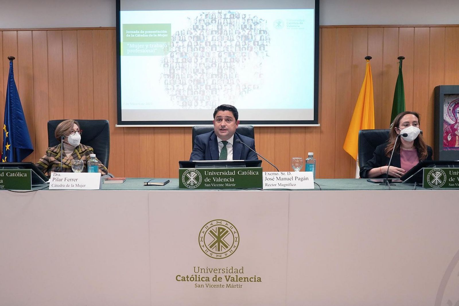 Presentación Cátedra de la Mujer