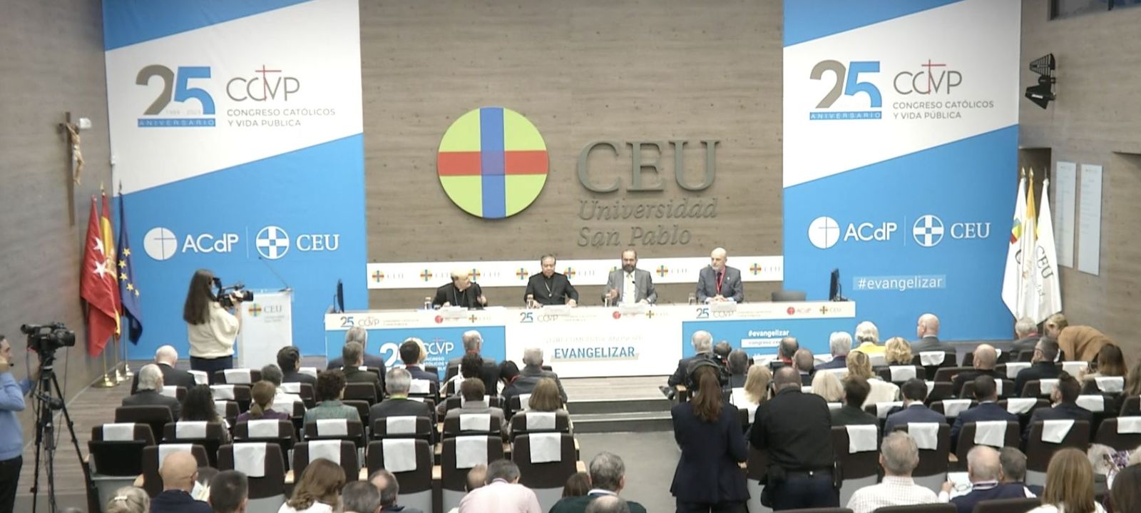 Presentación del Congreso Católicos y Vida Pública