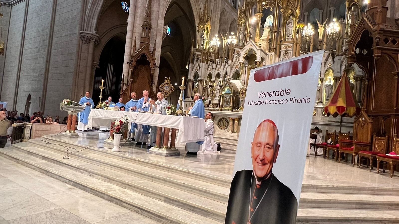 Homenaje al Cardenal Pironio en Luján