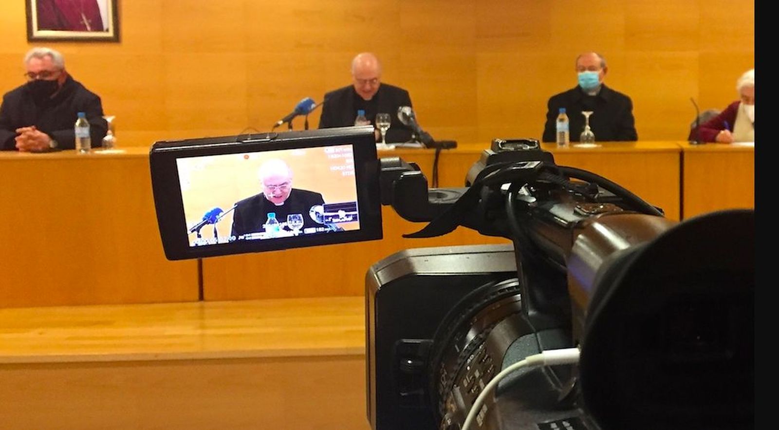 González Montes, en rueda de prensa