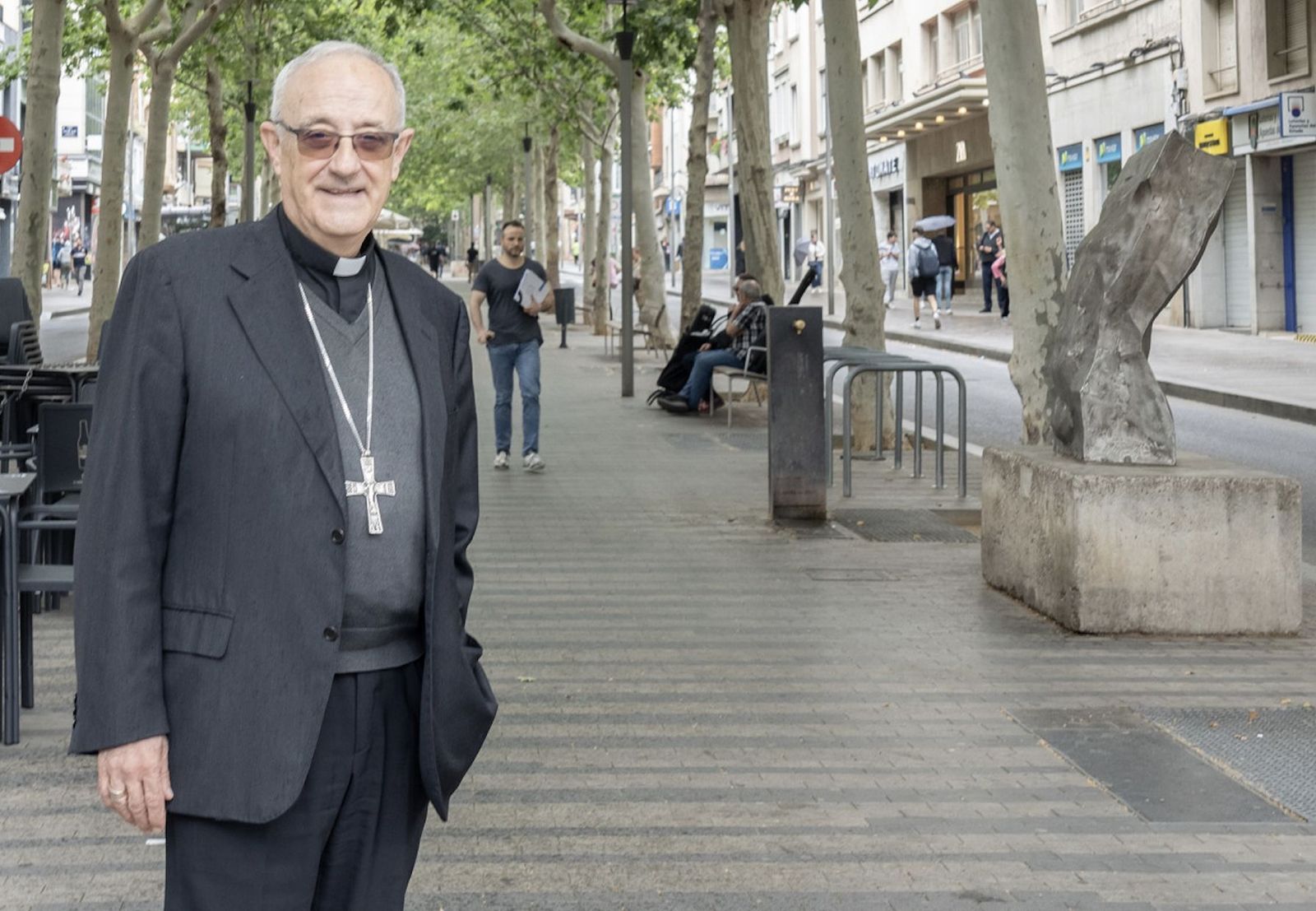 Salvador Cristau, obispo de Terrassa