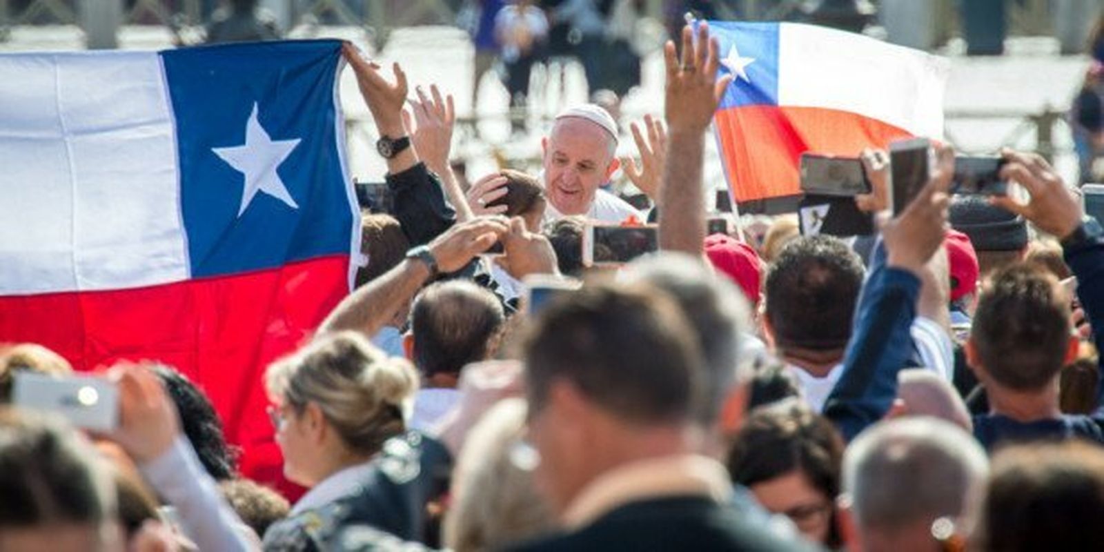 El Papa Francisco, a Chile