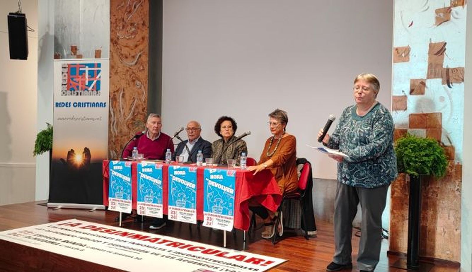 Congreso de Redes  Cristianas sobre inmatriculaciones