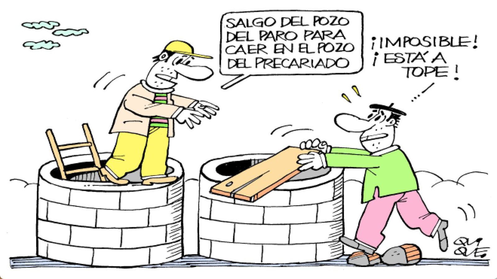 Del paro al precariado