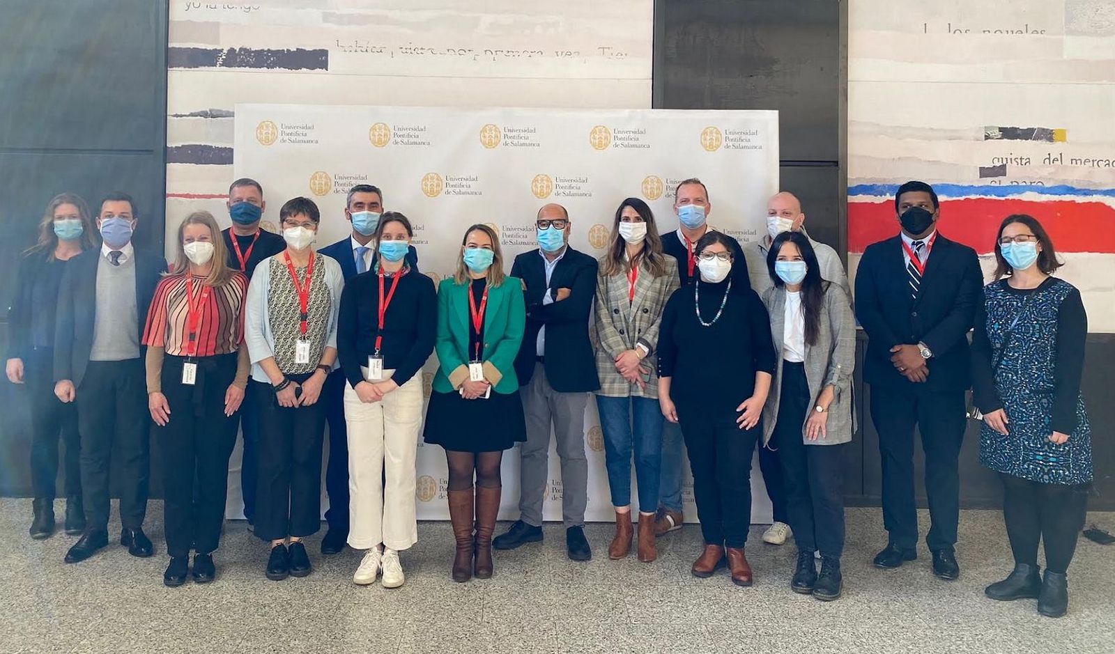 Semana Internacional Educativa de la Facultad de Comunicación UPSA