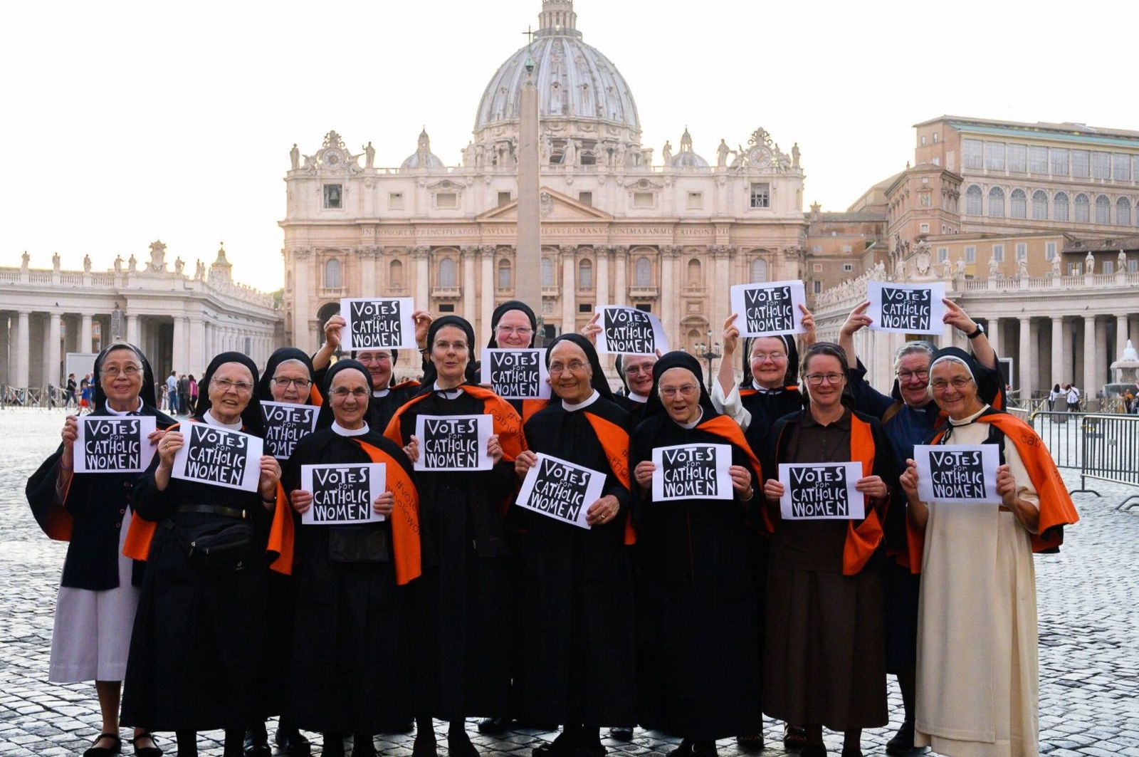 Que las voces de las mujeres cuenten en la Iglesia