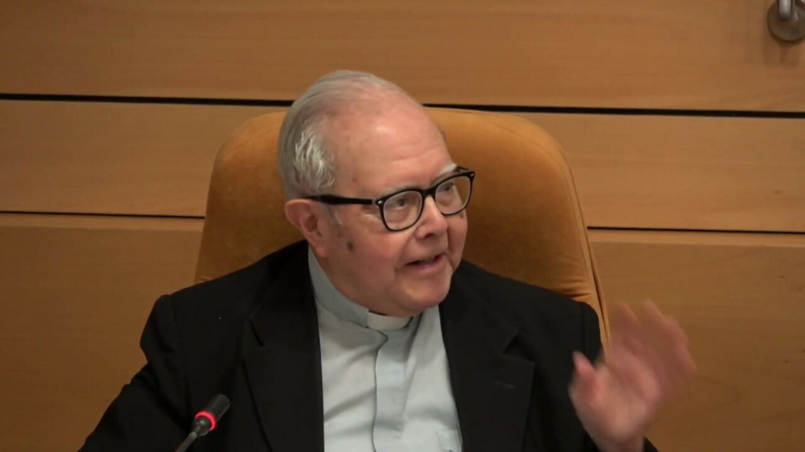 Scannone en una imagen reciente