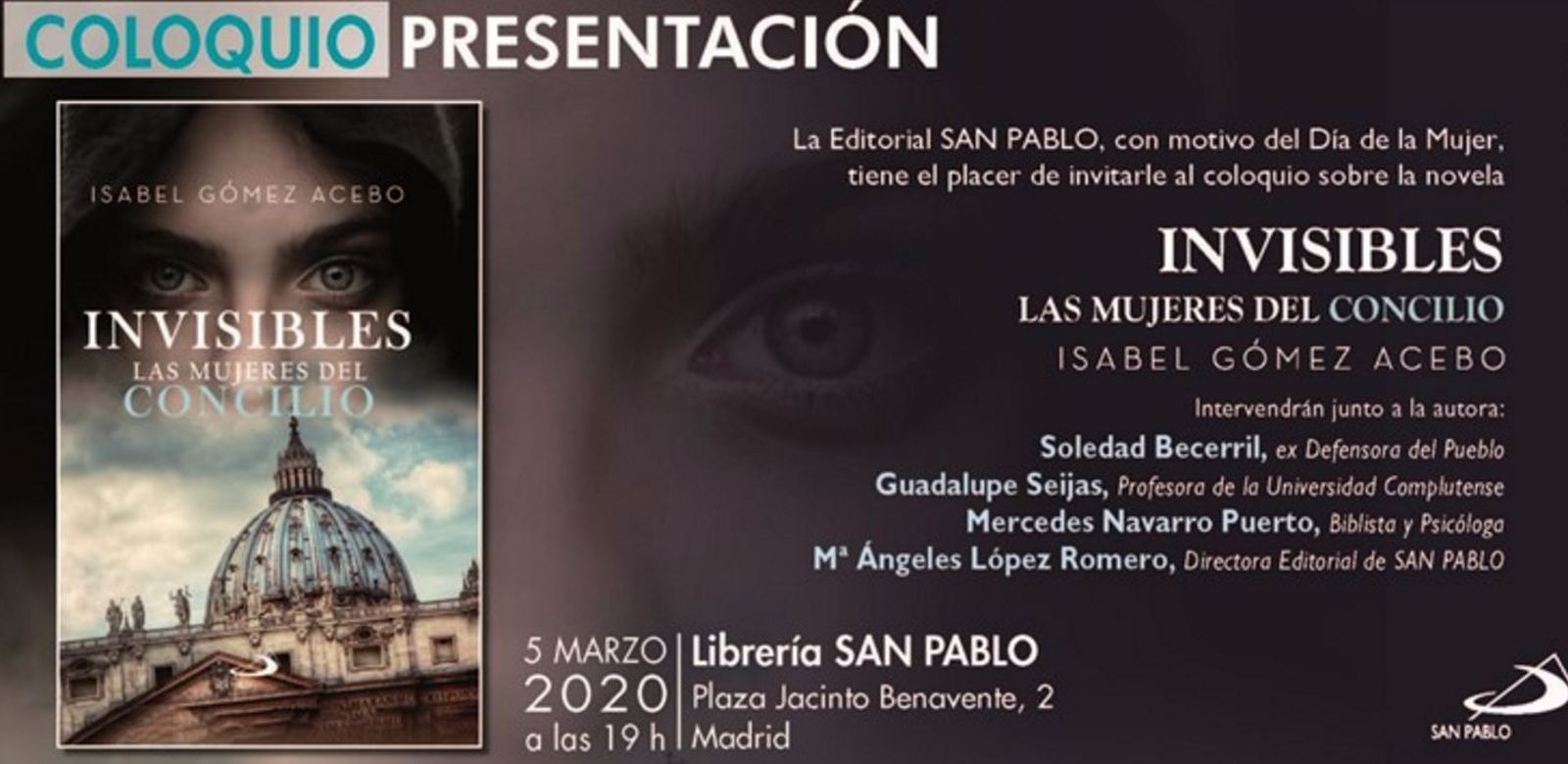 Acto de la Semana de la Mujer en SAN PABLO