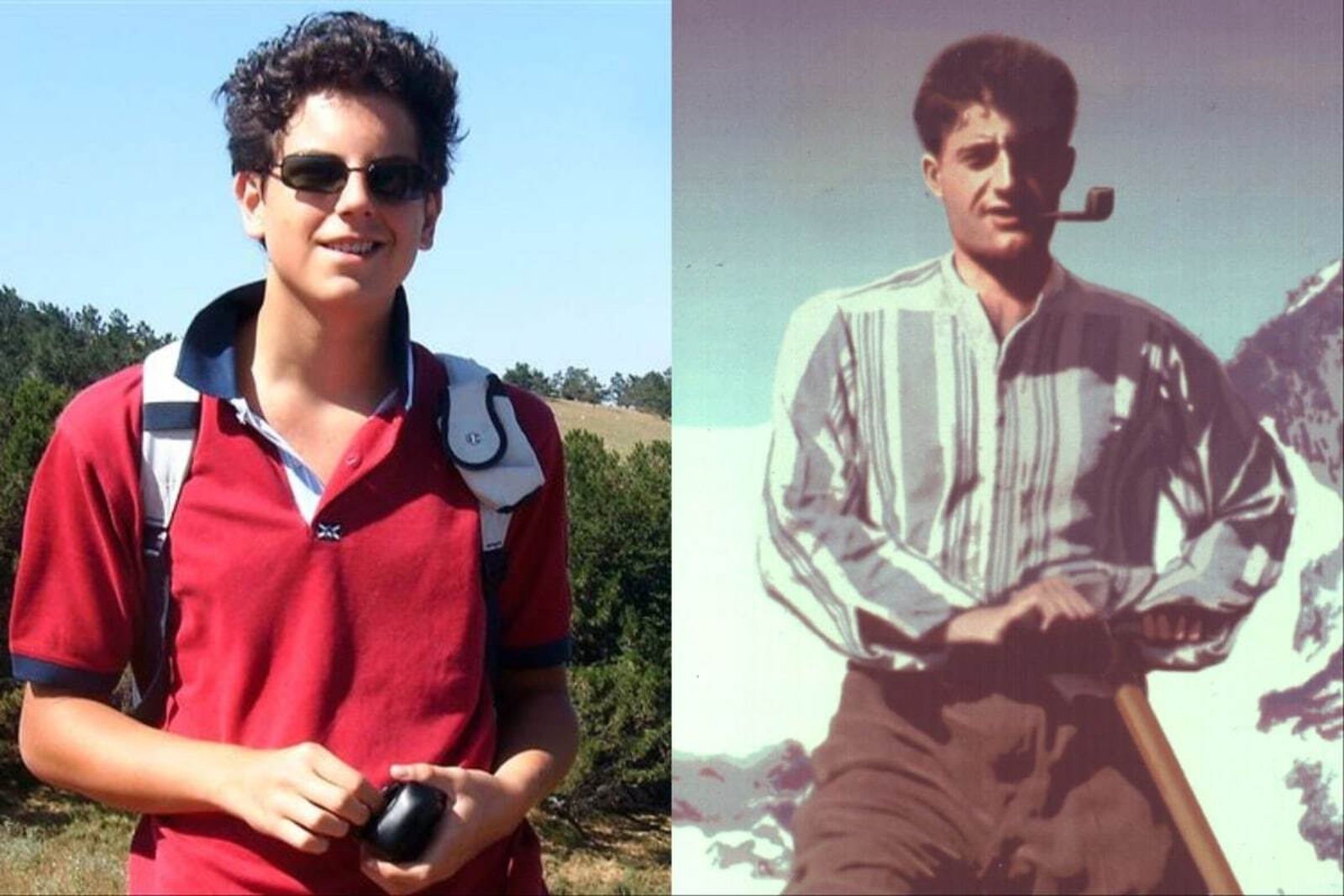 Carlo Acutis y Pier Giorgio Frassati