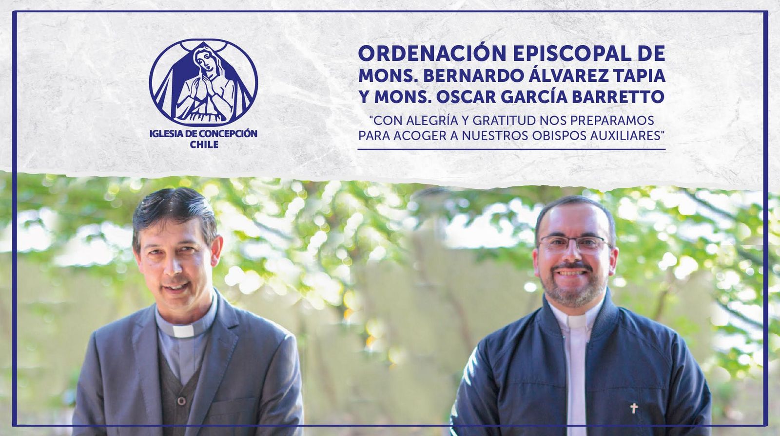 Bernardo Álvarez Tapia y Oscar García Barretto