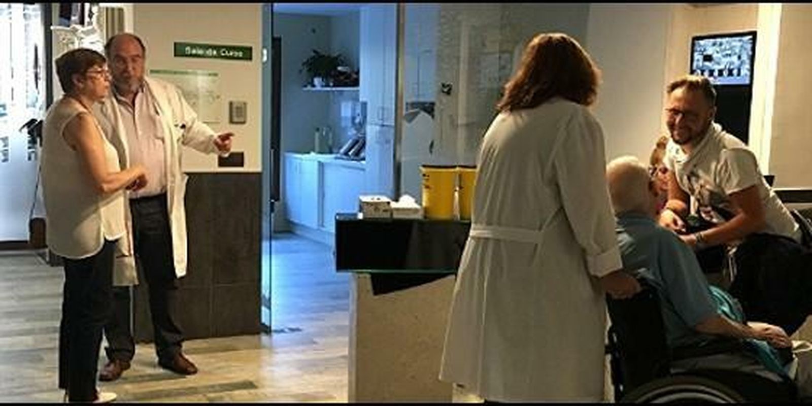 Los camilos, expertos en paliativos