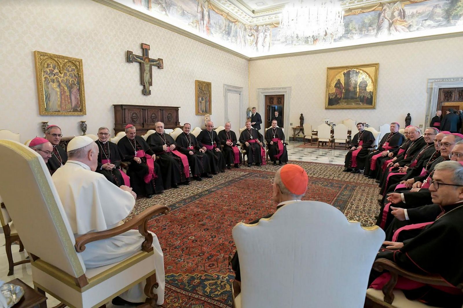 Visita 'ad limina' cuarto grupo de obsipos españoles