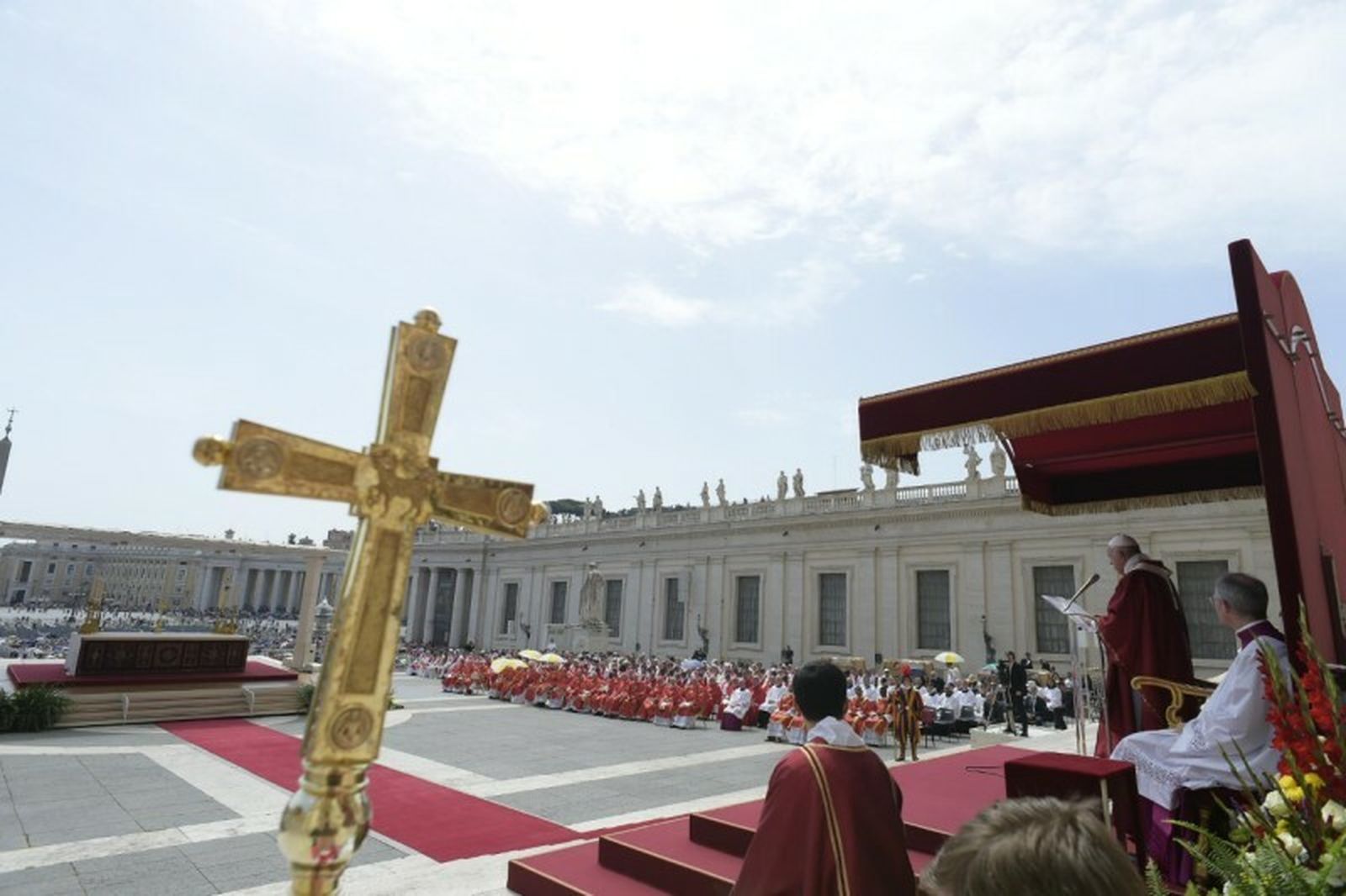 El Papa Francisco celebra Pentecostés