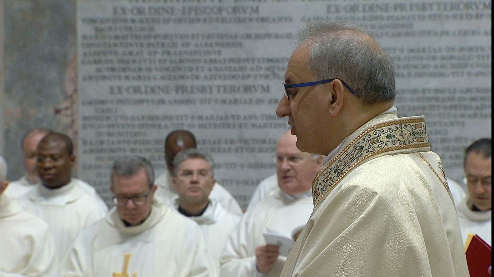 Ordenación episcopal de Mons. Gianfranco Gallone, Nuncio en Zambia