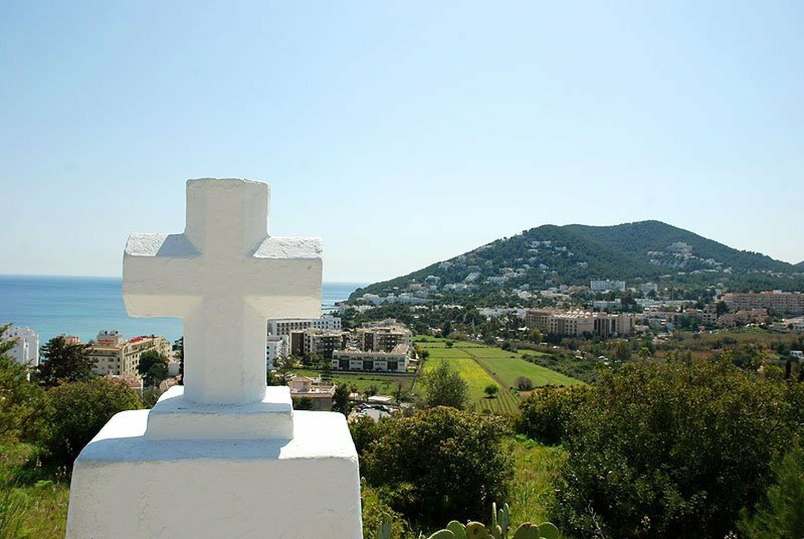 Iglesia de Santa Eularia (ibiza)