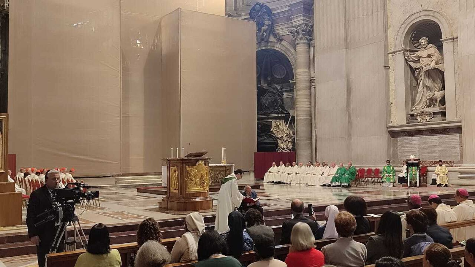 Misa de la Asamblea Sinodal