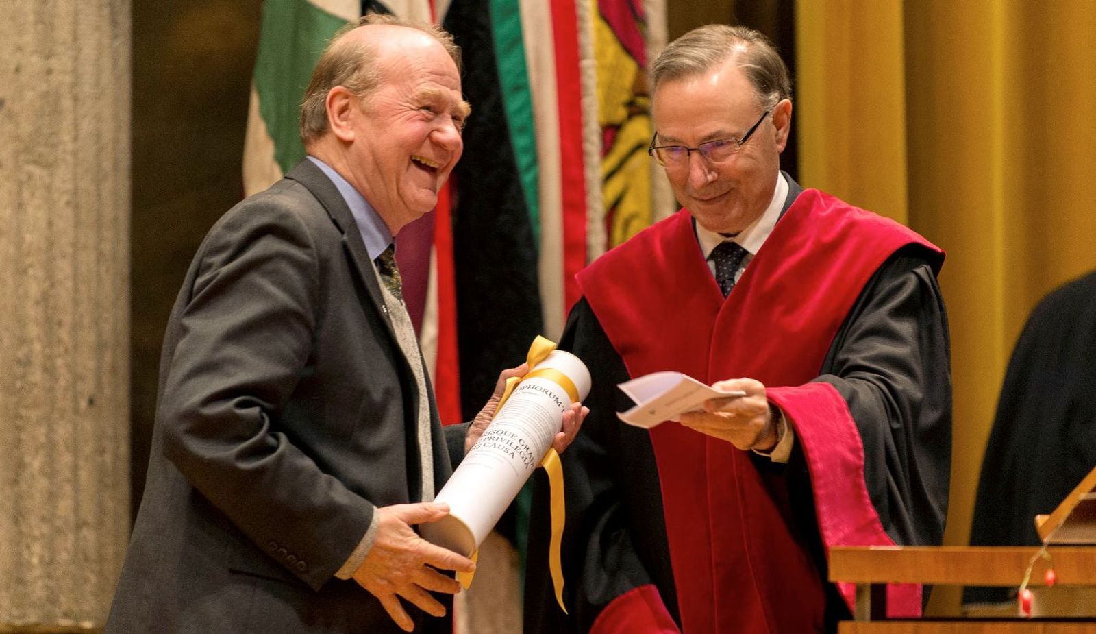 Christoph Theobald y Mariano Delgado