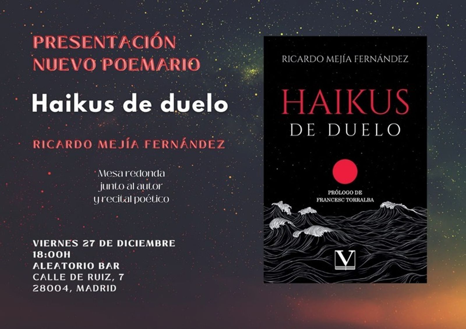 Poemario Haikus de duelo