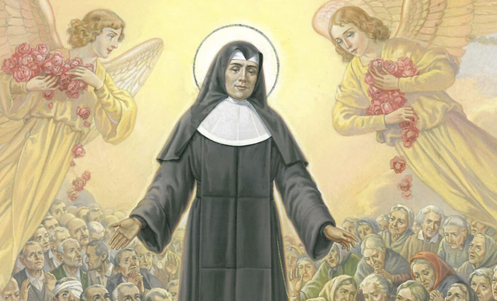 Sta. Teresa de Jesús Jornet (Fundadora de las “Las hermanitas de los Ancianos Abandonados”.)