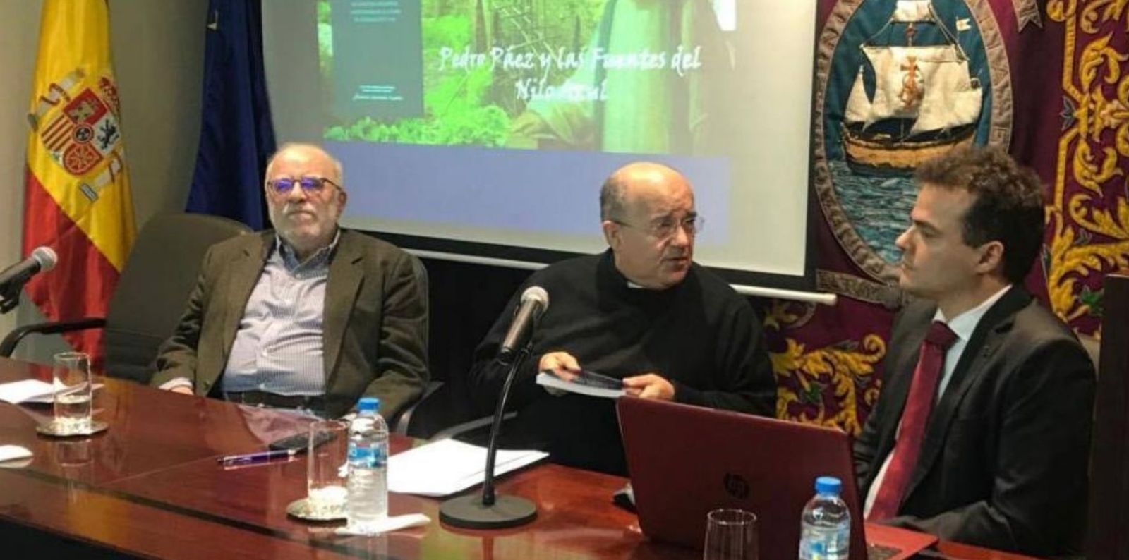 Presentación del libro sobre el jesuita “Padre Páez”