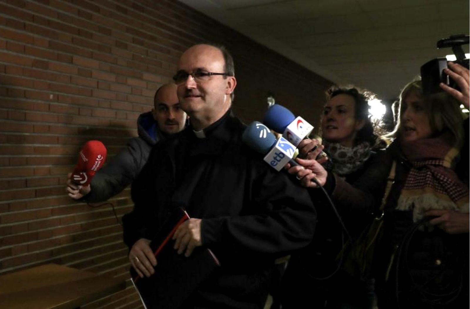 El obispo José Ignacio Munilla