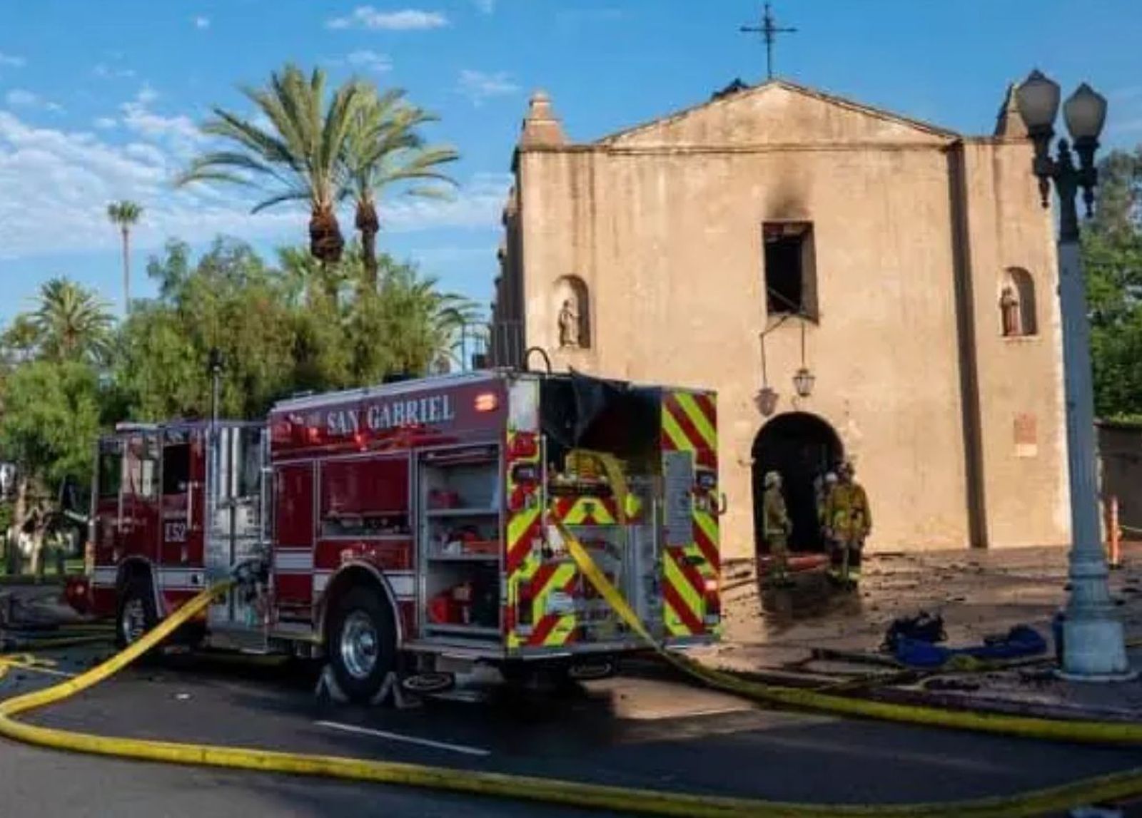 Misión española de San Gabriel Arcángel