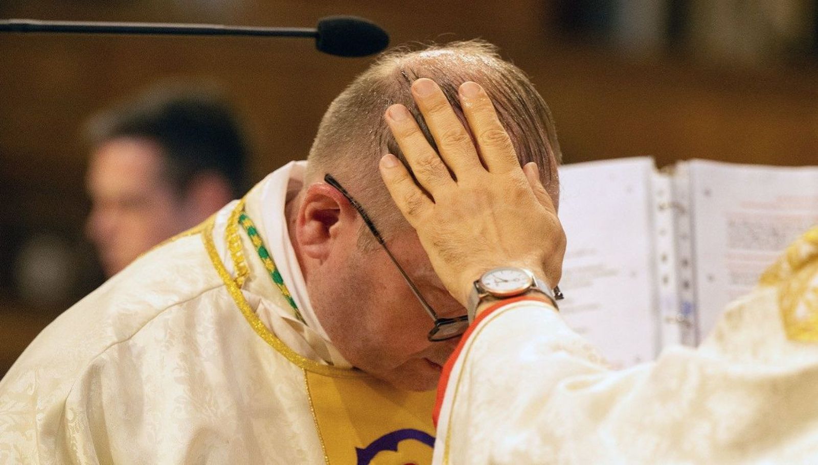 Ordenación episcopal de Waller