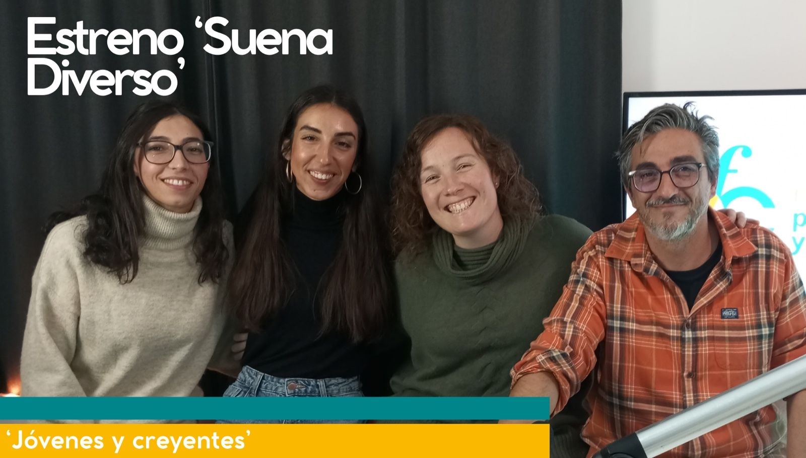 Primer capítulo de 'Suena diverso' de la Fundación Pluralismo y Convivencia