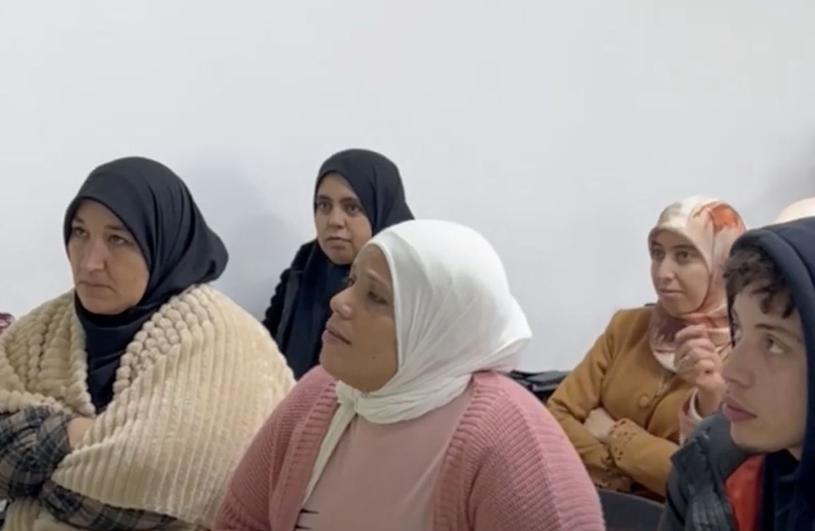 Alumnas del proyecto de Manos Unidas en Marruecos