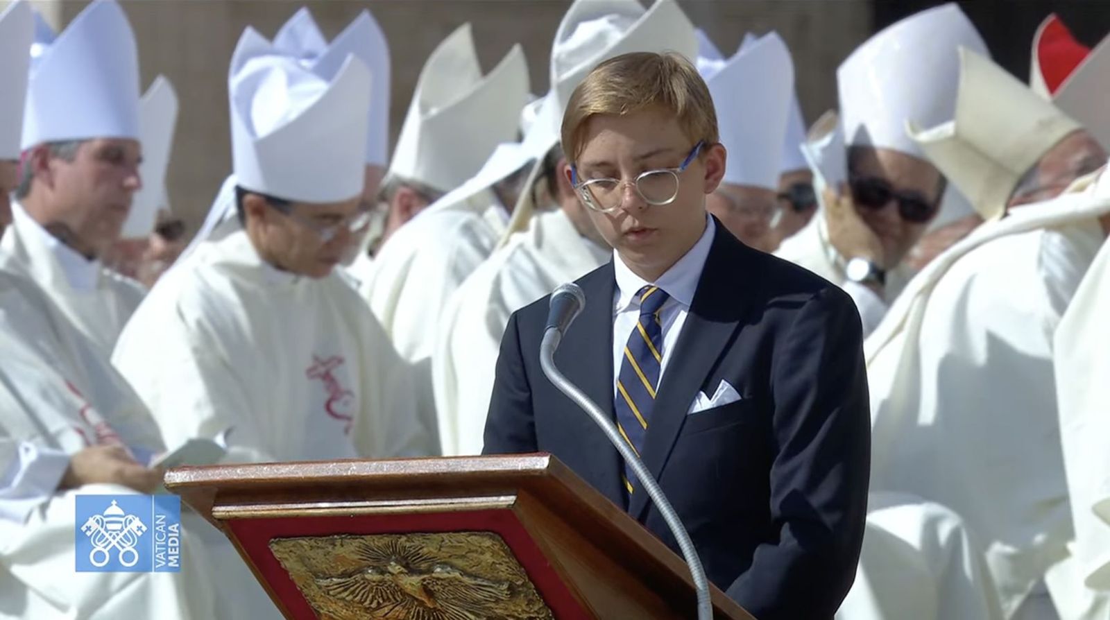 Michele Acutis, hermano del nuevo santo Carlo