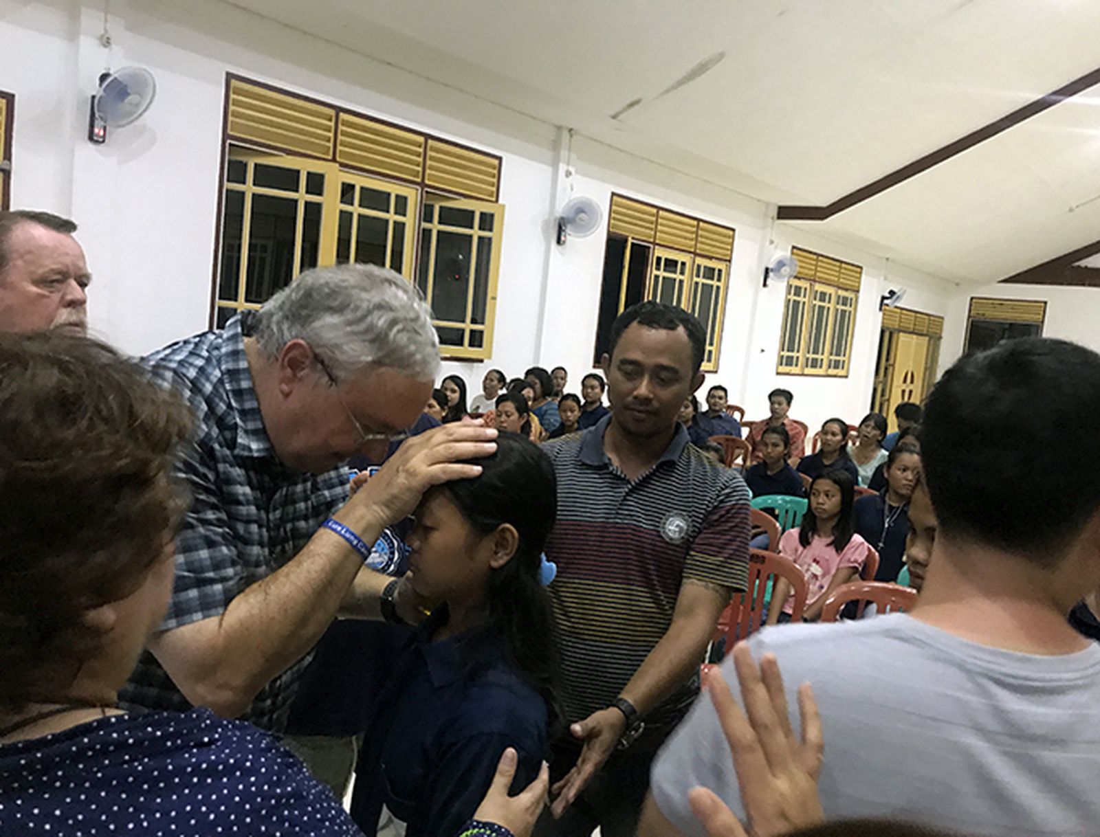 Diácono misionero en Indonesia