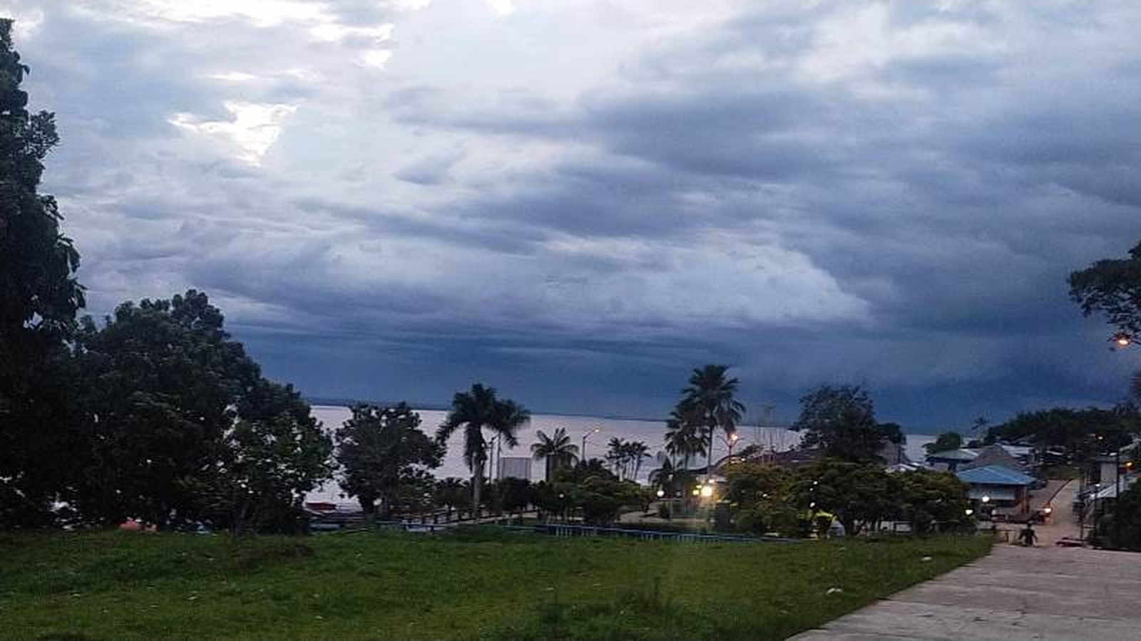 Cae la tarde en Indiana