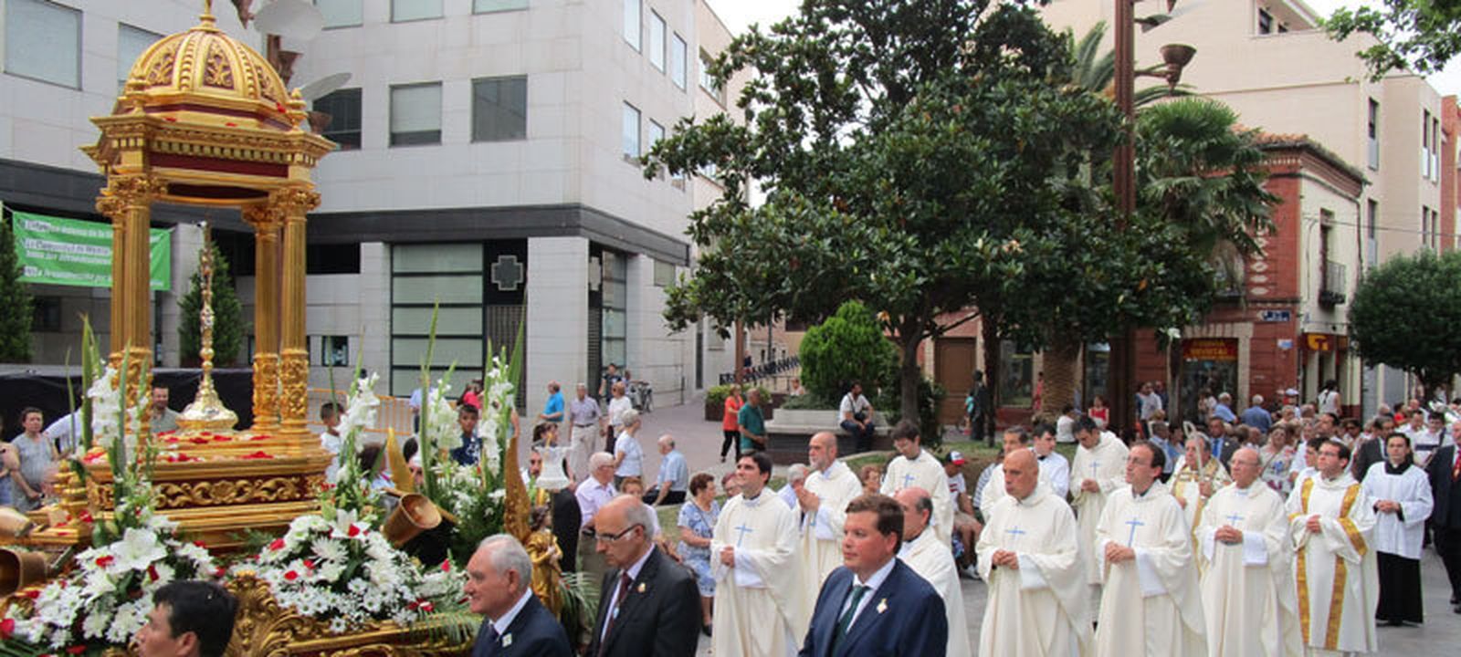 Procesión del Corpus en Getafe