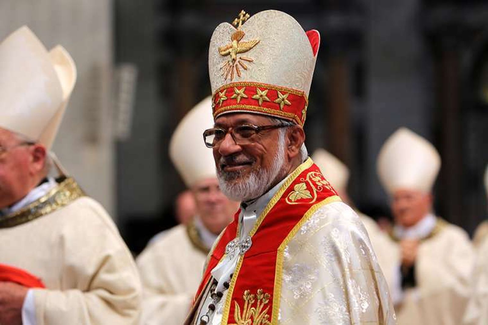 El ex-lider de la Iglesia siro-malabar, cardenal George Alencherry