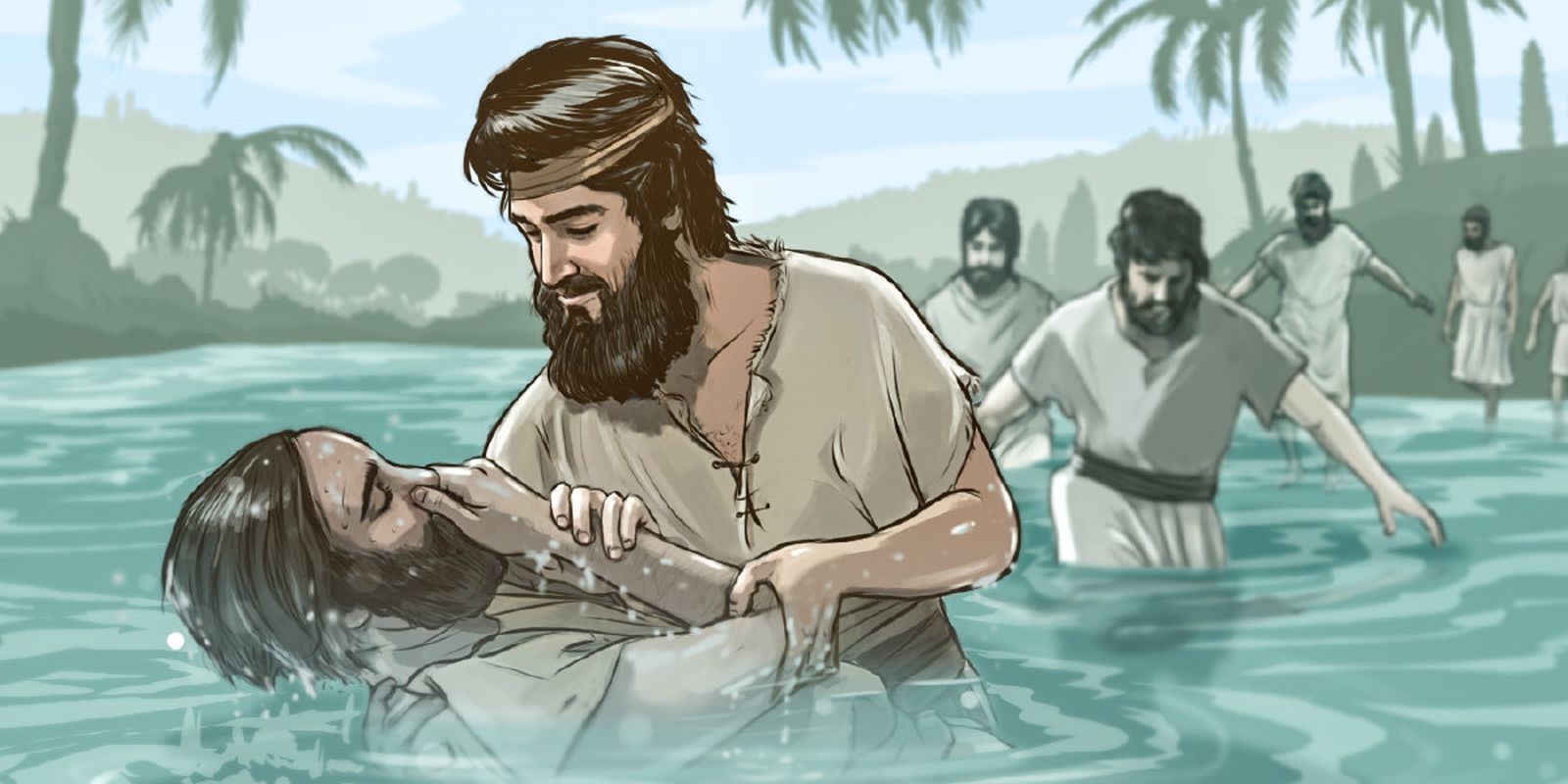 Juan el bautista, hoy.