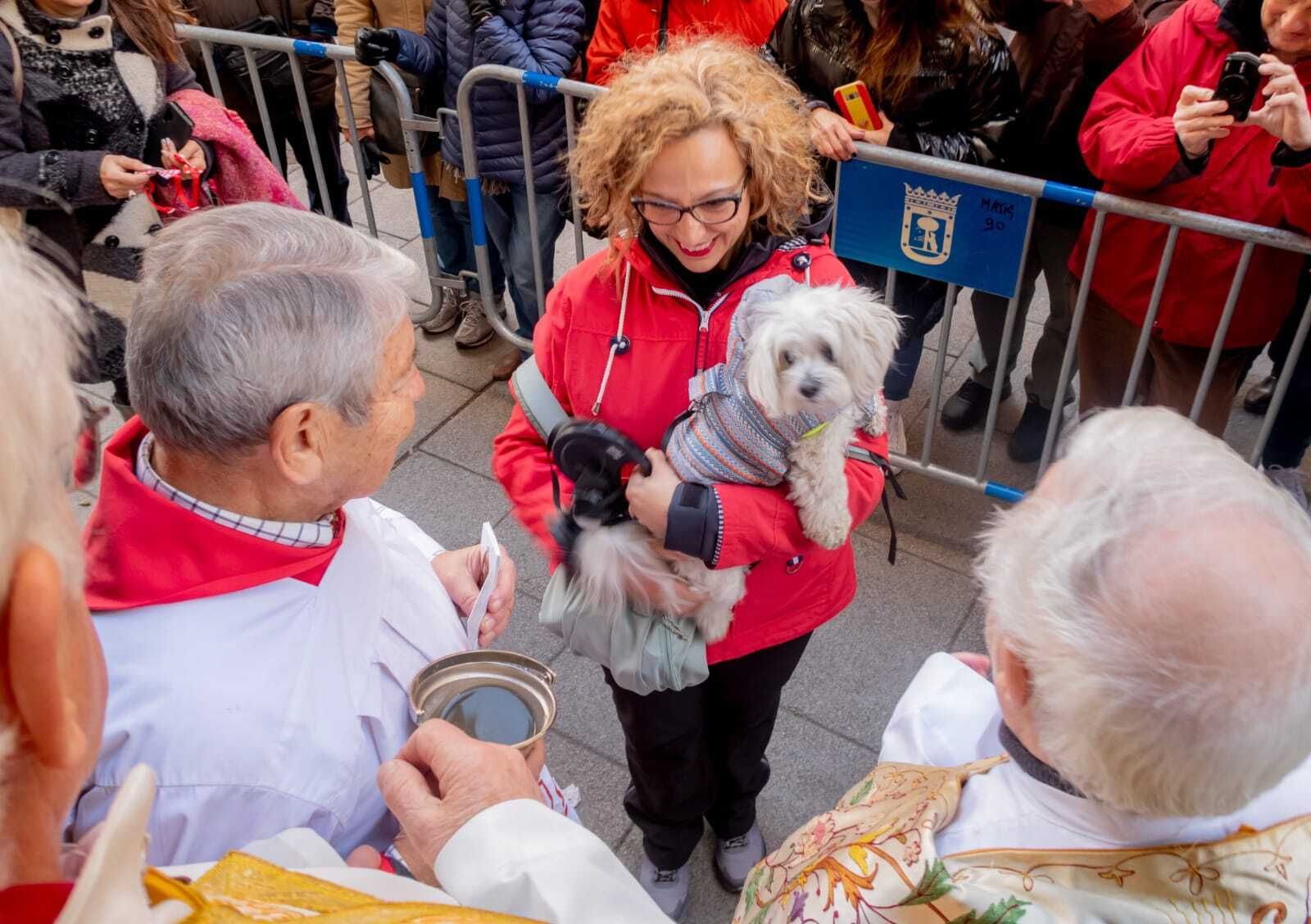 Bendición en San Antón