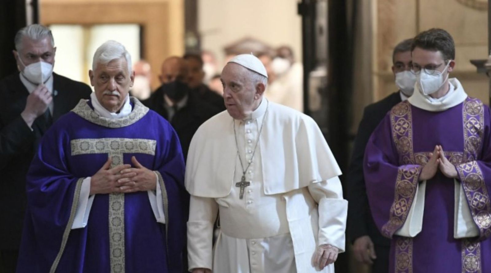 El Papa y el padre Sosa