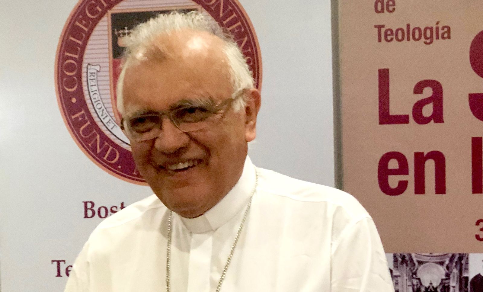 Mons. Baltazar Porras: "siempre hay una salida"
