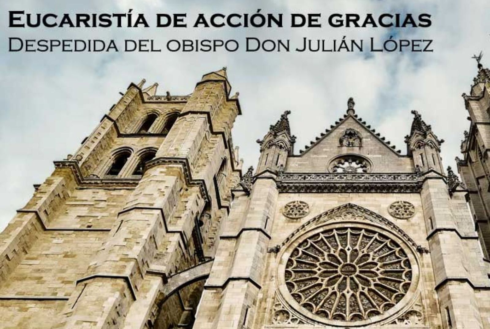 Despedida de D. Julián López