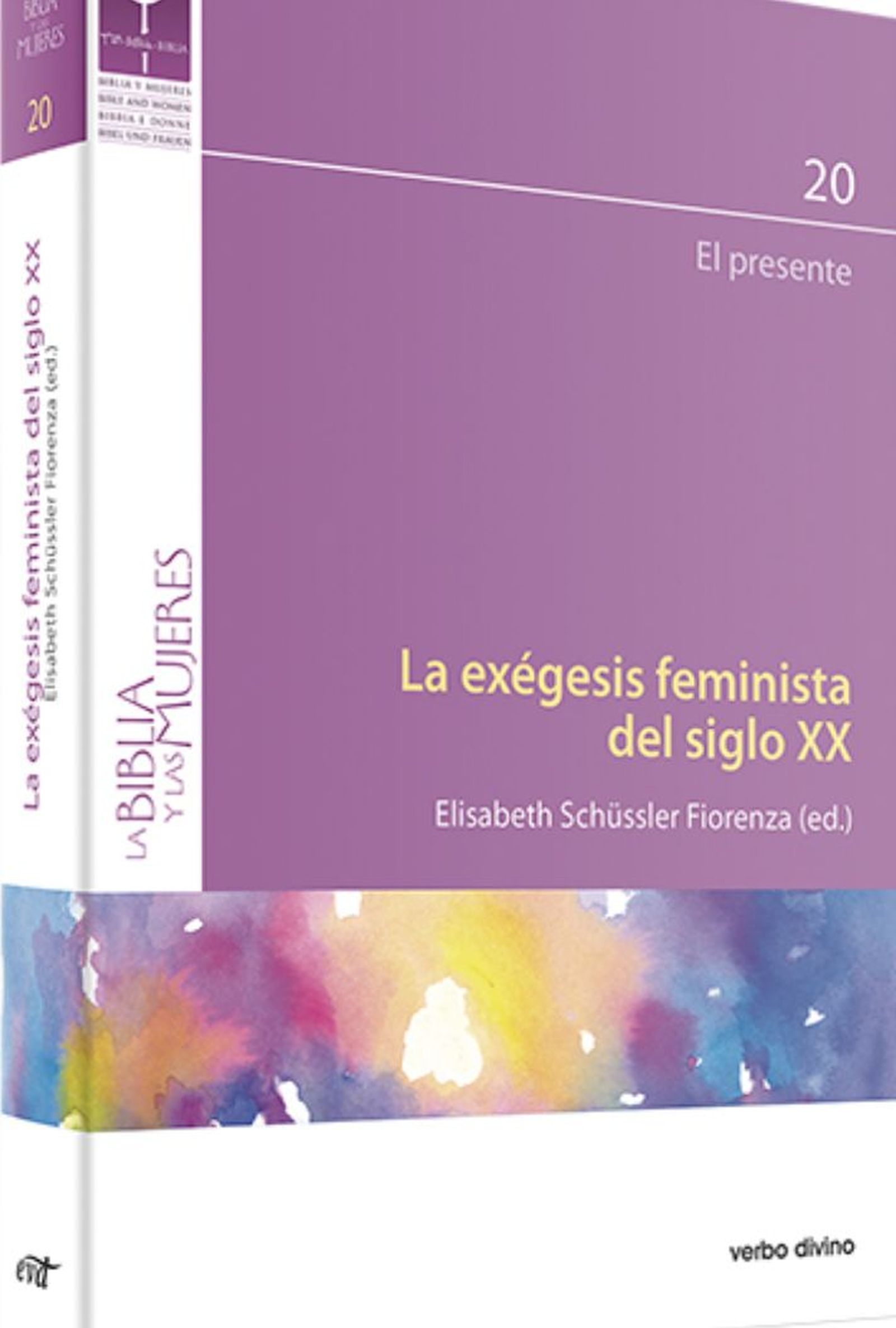 Portadilla de La exégesis feminista del siglo XX, de Verbo Divino.