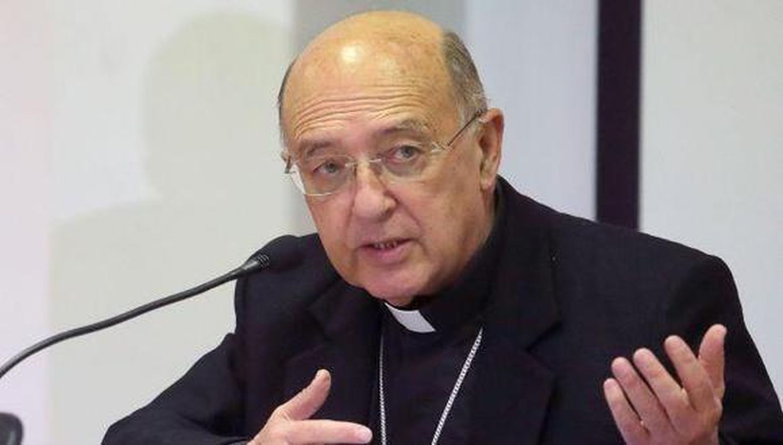 Cardenal del Perú, Pedro Barrueto: "es hora de buscar lo que nos une, no lo que nos separa"