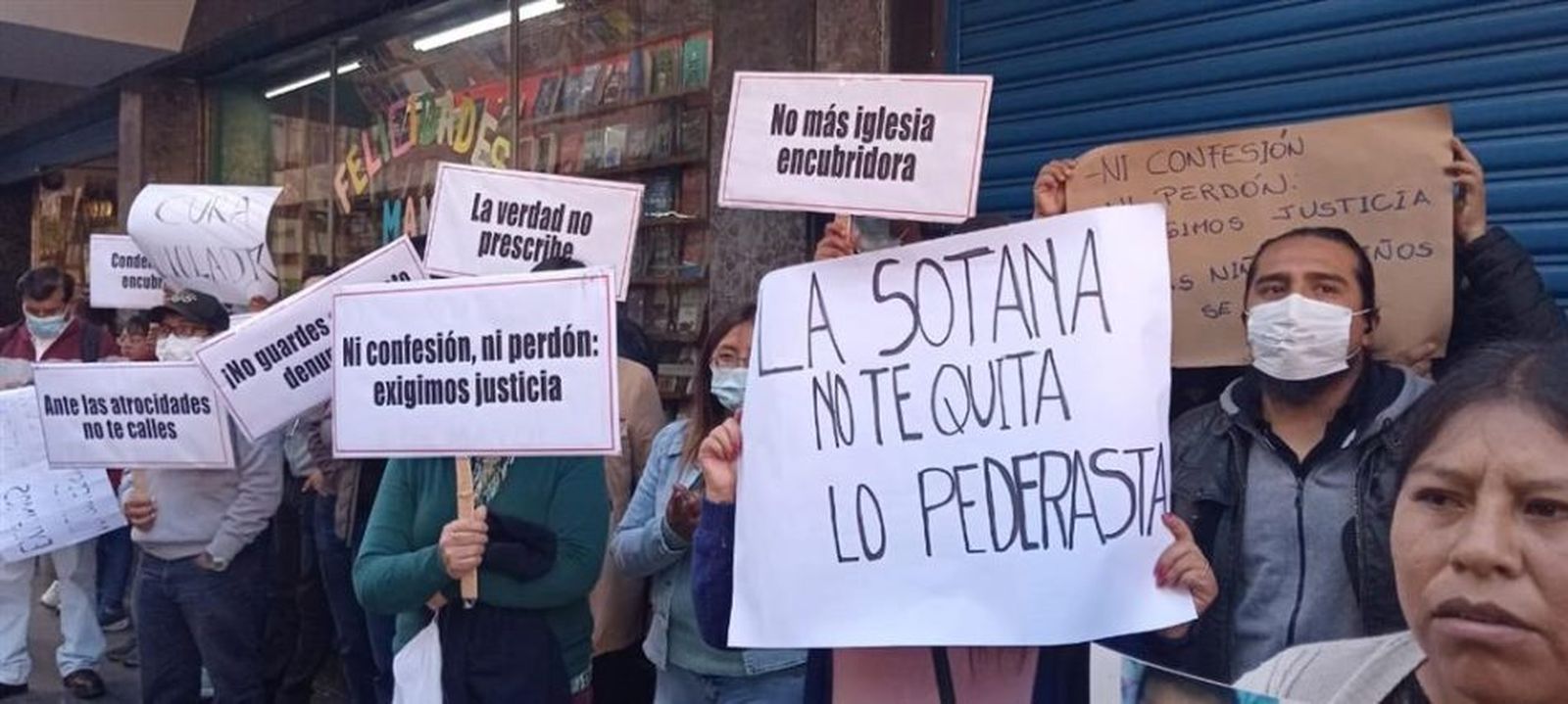 Protestas en Bolivia