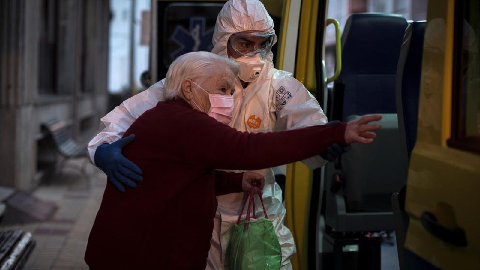 Las personas mayores, población de riesgo ante el coronavirus