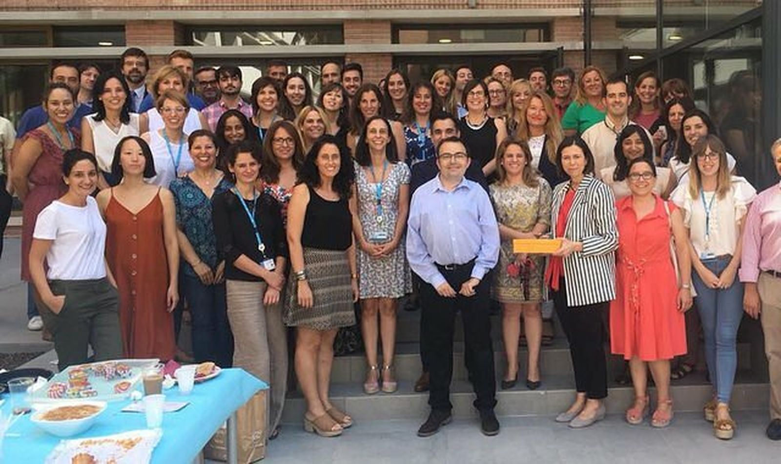 Desayuno solidario San Pablo CEU