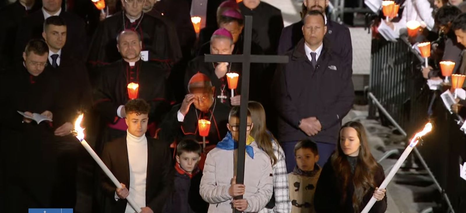 Los dos jóvenes, juntos