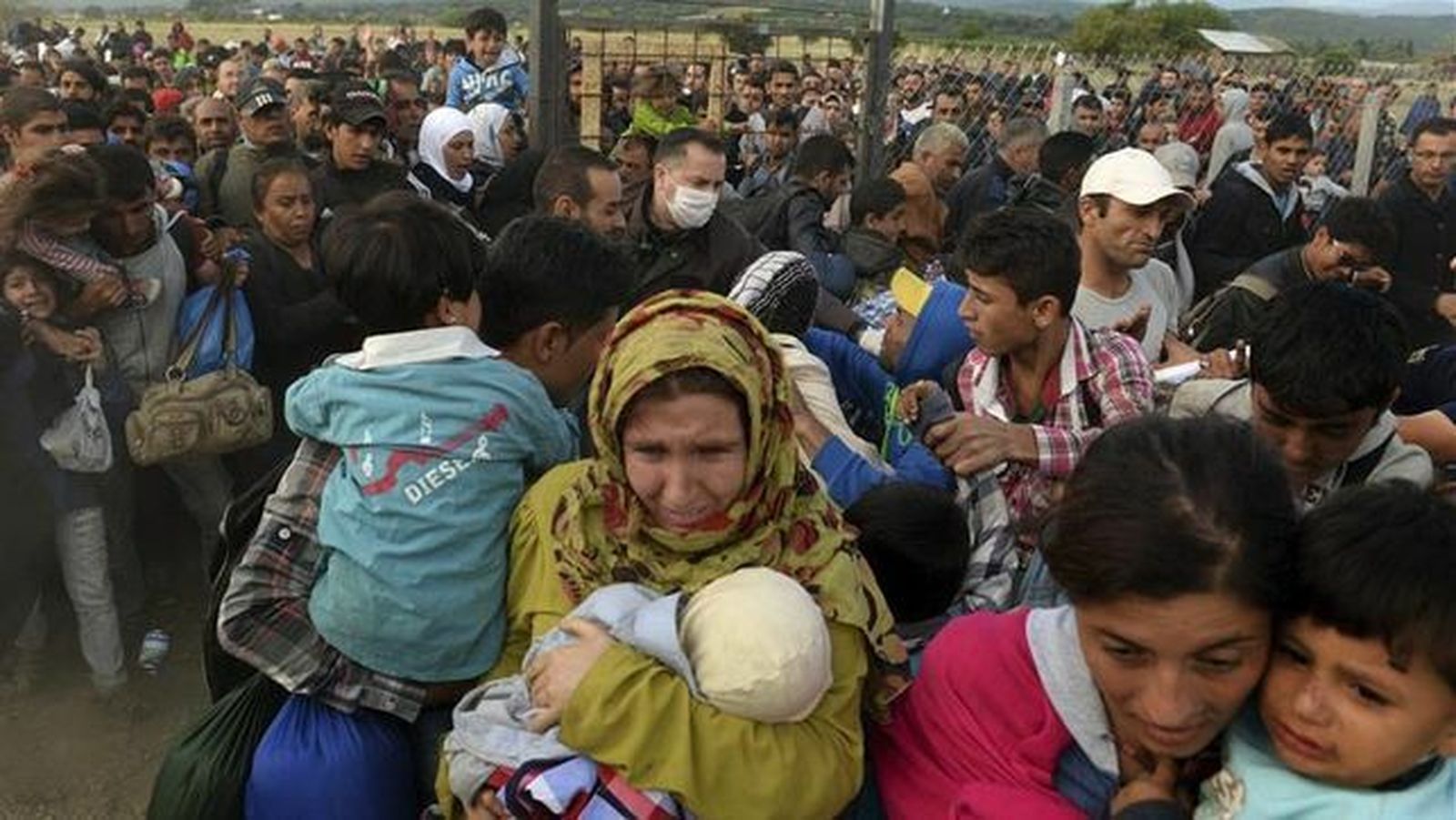 El drama de los menores migrantes