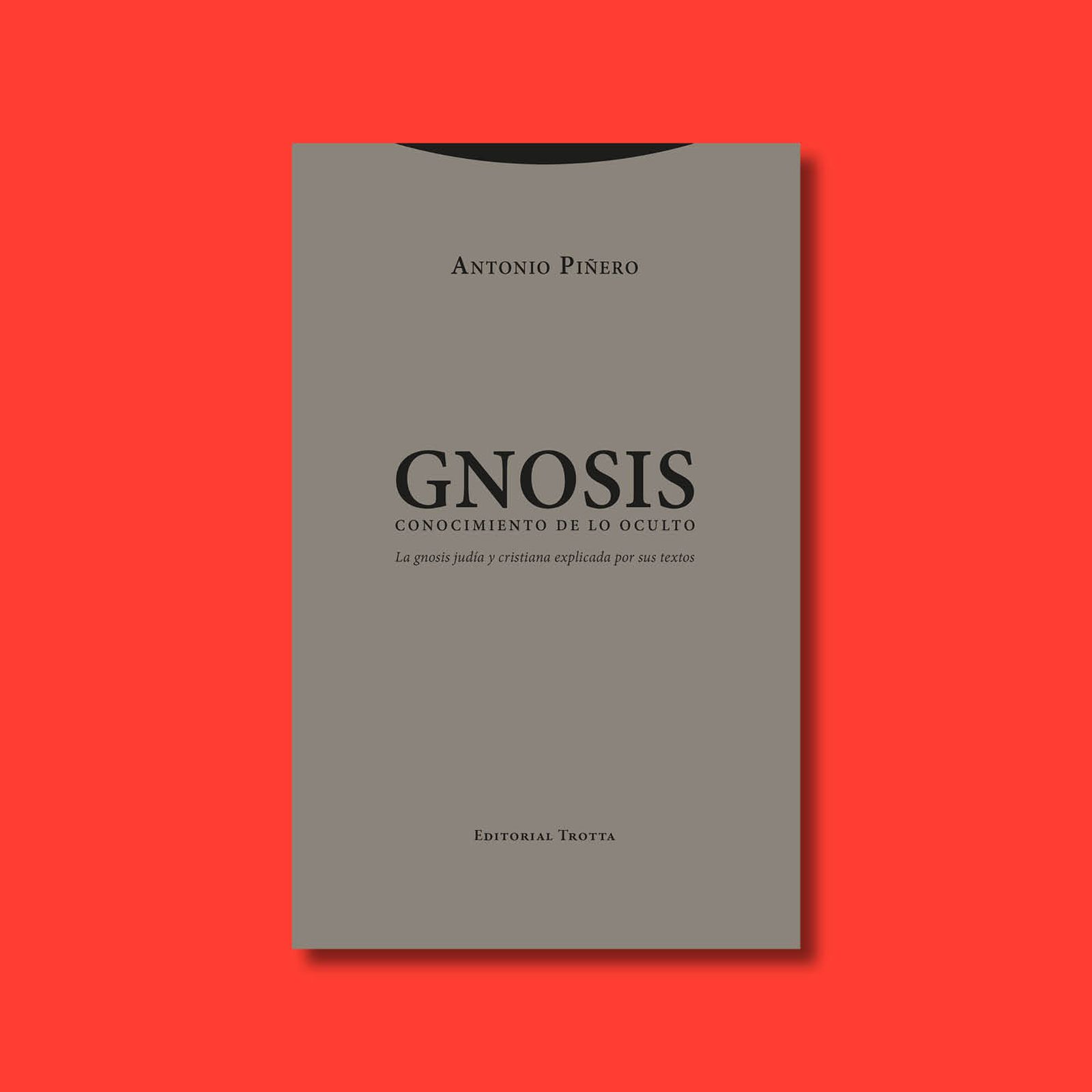 'Gnosis. Conocimiento de lo oculto', la última aventura de Antonio Piñero, ya a la venta