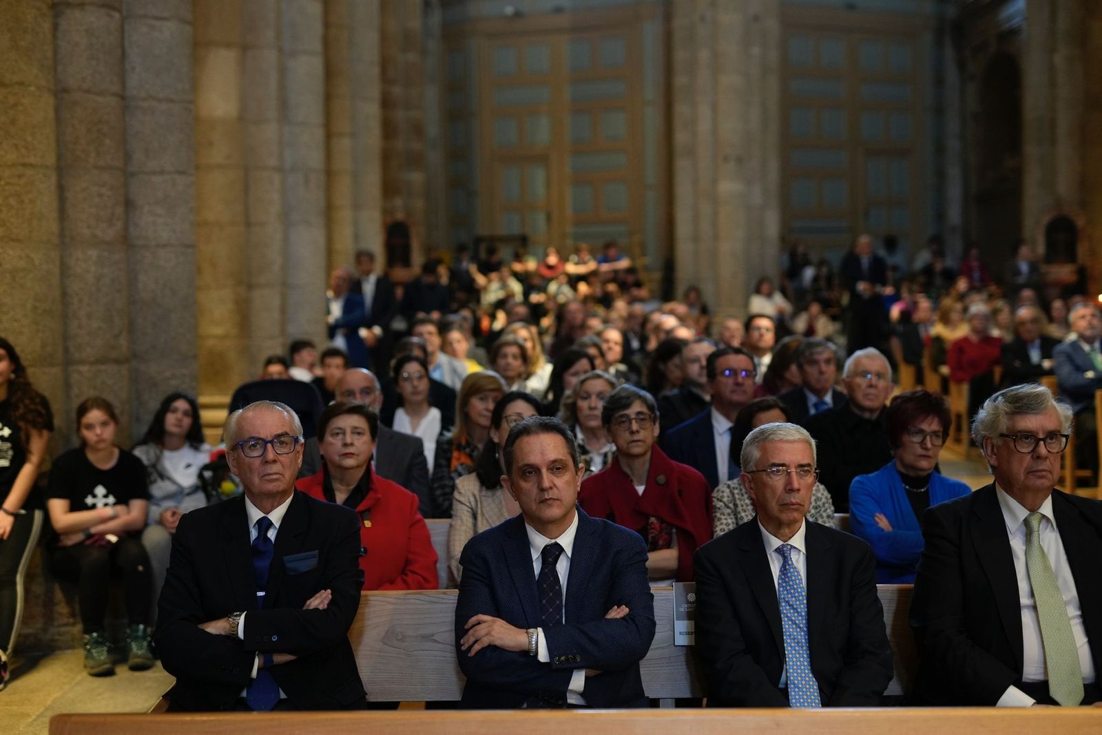 Juan Vietes, a la derecha, con otros partipantes en el II Encuentro de Empresarios