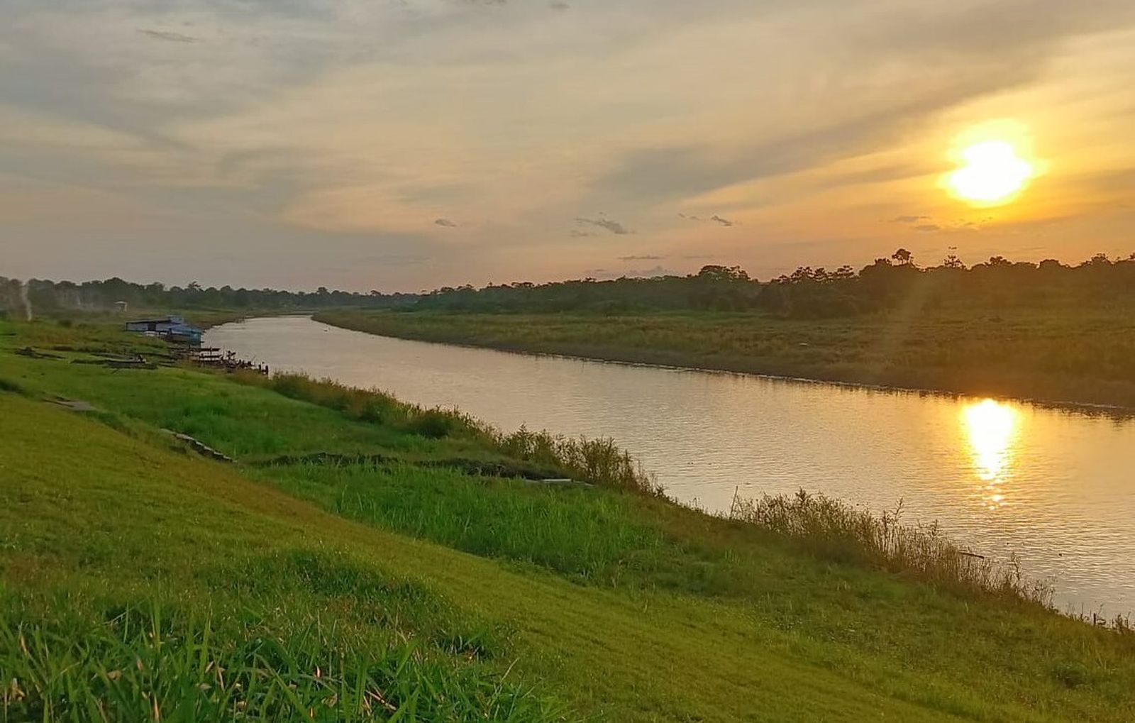 Atarcerder en Yanashi, río Amazonas