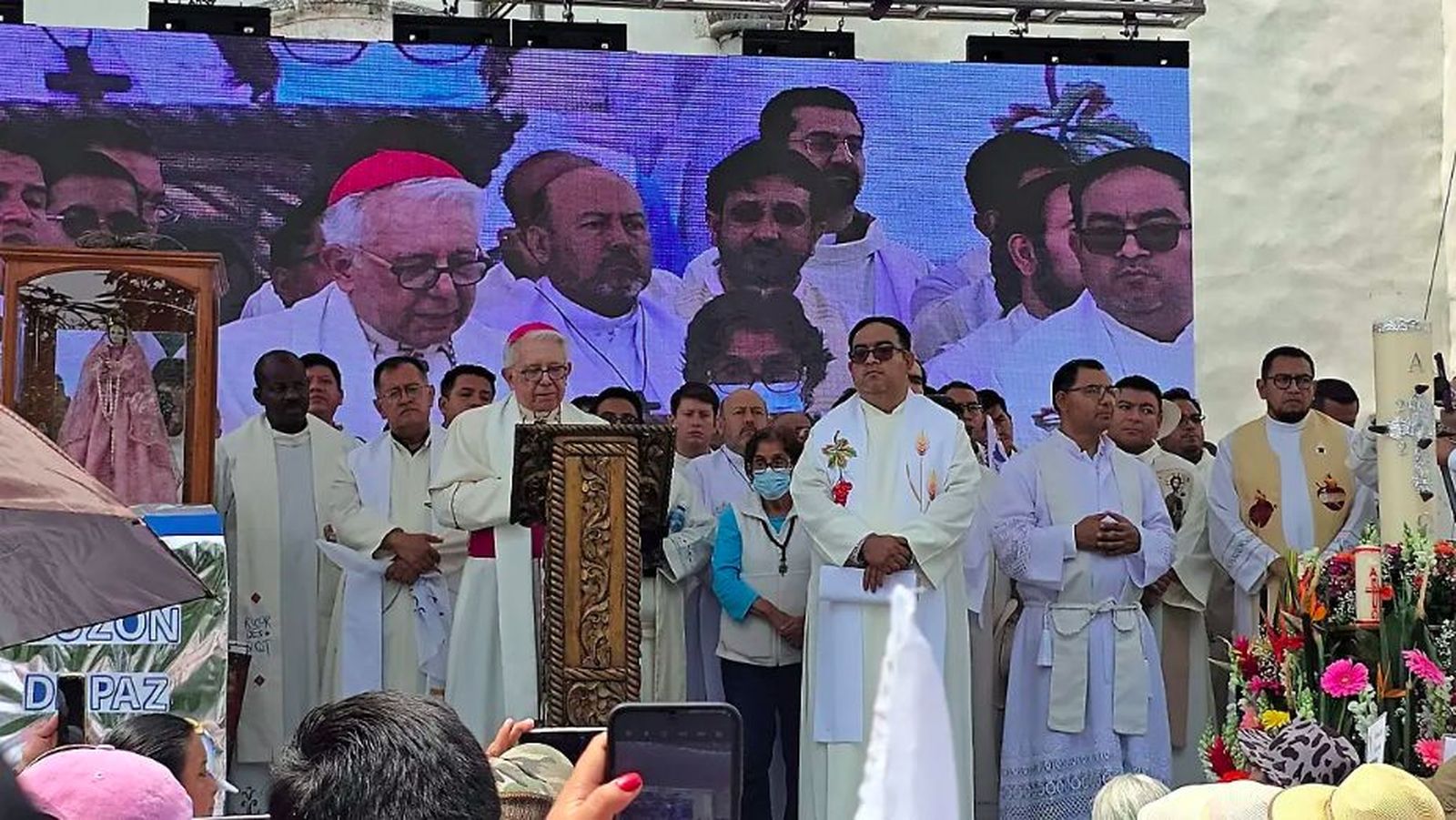 Mons. Ramón Castro Castro denuncia estado crítico de violencia que se vive en Morelos